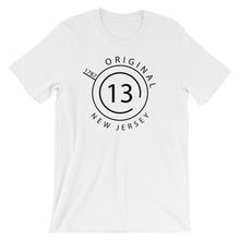 New Jersey - Short-Sleeve Unisex T-Shirt - Original 13