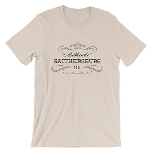 Maryland - Gaithersburg MD - Short-Sleeve Unisex T-Shirt - "Authentic"