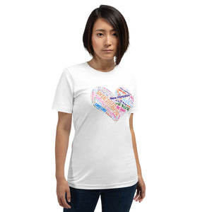 New Hampshire - Social Distancing - Short-Sleeve Unisex T-Shirt