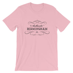 Alabama - Birmingham AL - Short-Sleeve Unisex T-Shirt - "Authentic"