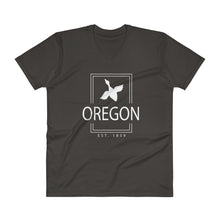 Oregon - V-Neck T-Shirt - Established