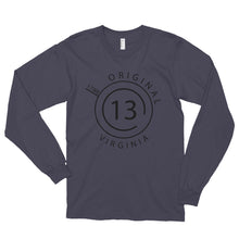 Virginia - Long sleeve t-shirt (unisex) - Original 13