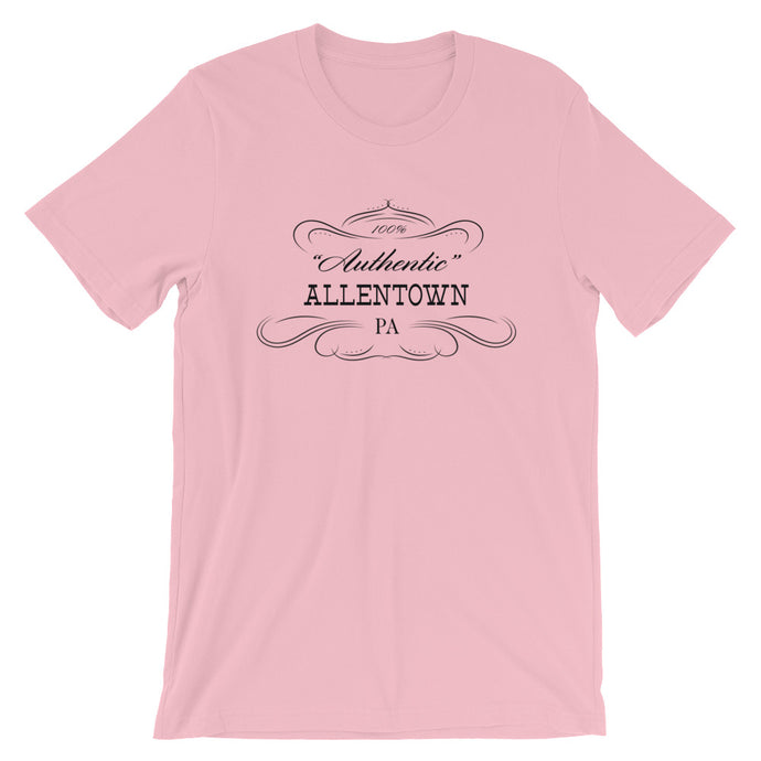 Pennsylvania - Allentown PA - Short-Sleeve Unisex T-Shirt - 