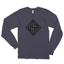 USA Designs - Long sleeve t-shirt (unisex) - Diamond