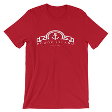 Rhode Island - Short-Sleeve Unisex T-Shirt - Established