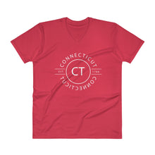 Connecticut - V-Neck T-Shirt - Reflections