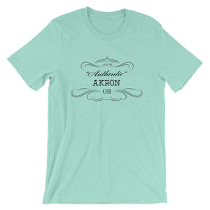 Ohio - Akron OH - Short-Sleeve Unisex T-Shirt - "Authentic"