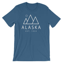 Alaska - Short-Sleeve Unisex T-Shirt - Established