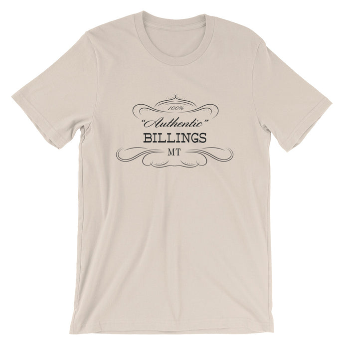 Montana - Billings MT - Short-Sleeve Unisex T-Shirt - 