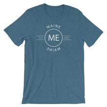 Maine - Short-Sleeve Unisex T-Shirt - Reflections