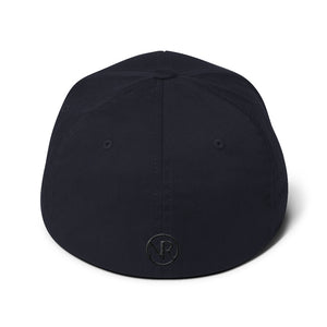Michigan - Structured Twill Cap - Black Embroidery - TX - Many Hat Color Options Available