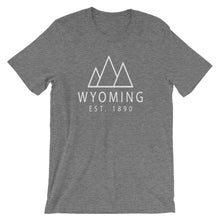 Wyoming - Short-Sleeve Unisex T-Shirt - Established