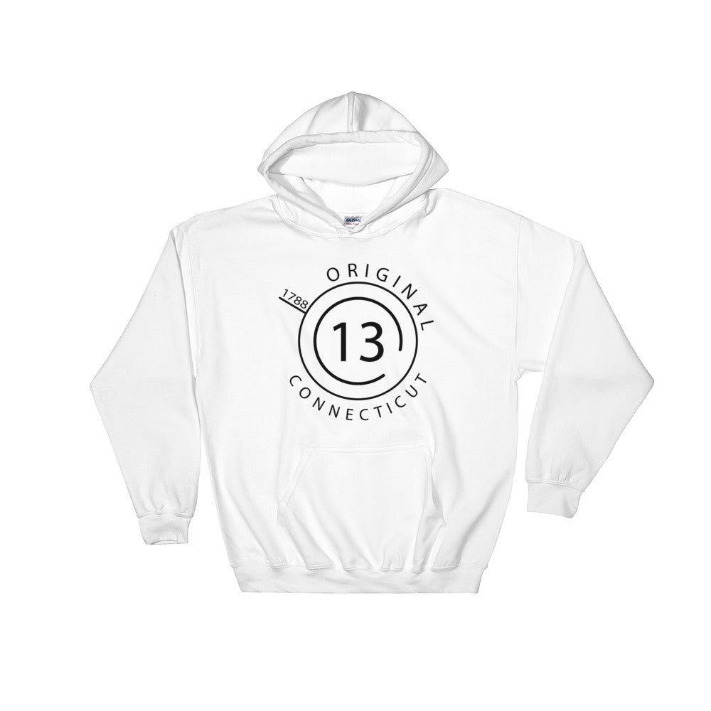 Connecticut - Hooded Sweatshirt - Original 13