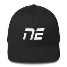 Nebraska - Structured Twill Cap - White Embroidery - NE - Many Hat Color Options Available