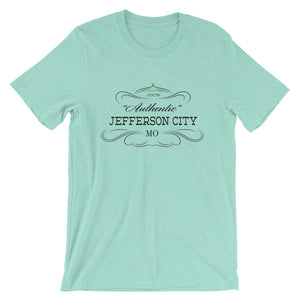 Missouri - Jefferson City Mo - Short-Sleeve Unisex T-Shirt - "Authentic"