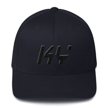 Kentucky - Structured Twill Cap - Black Embroidery - KY - Many Hat Color Options Available