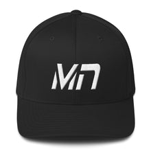 Minnesota - Structured Twill Cap - White Embroidery - MN - Many Hat Color Options Available