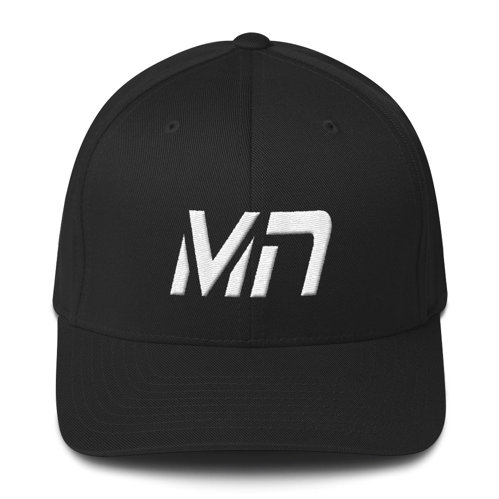 Minnesota - Structured Twill Cap - White Embroidery - MN - Many Hat Color Options Available