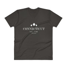 Connecticut - V-Neck T-Shirt - Established