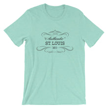 Missouri - St. Louis Mo - Short-Sleeve Unisex T-Shirt - "Authentic"