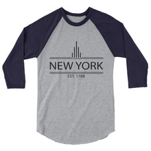 New York - 3/4 Sleeve Raglan Shirt - Established