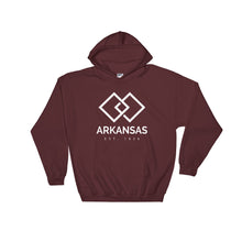 Arkansas - Hooded Sweatshirt - Established