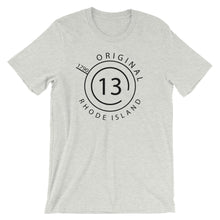 Rhode Island - Short-Sleeve Unisex T-Shirt - Original 13