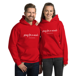 Margo's Collection - Pray for a Miracle - Unisex Hoodie