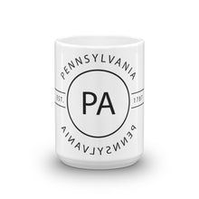 Pennsylvania - Mug - Reflections