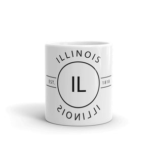 Illinois - Mug - Reflections