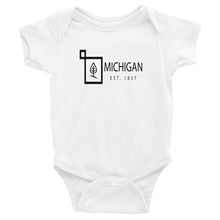 Michigan - Infant Bodysuit - Established