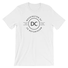 Washington DC - Short-Sleeve Unisex T-Shirt - Reflections