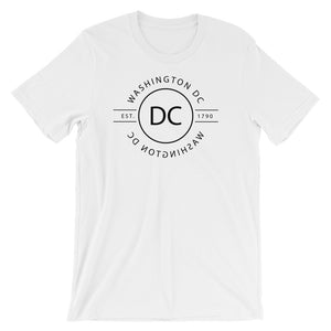 Washington DC - Short-Sleeve Unisex T-Shirt - Reflections