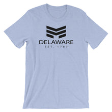 Delaware - Short-Sleeve Unisex T-Shirt - Established