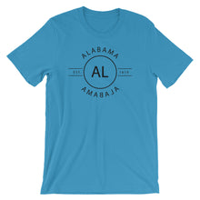 Alabama - Short-Sleeve Unisex T-Shirt - Reflections