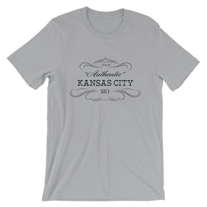Missouri - Kansas City Mo - Short-Sleeve Unisex T-Shirt - "Authentic"