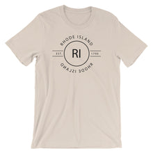 Rhode Island - Short-Sleeve Unisex T-Shirt - Reflections