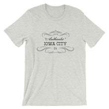 Iowa - Iowa City IA - Short-Sleeve Unisex T-Shirt - "Authentic"