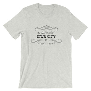 Iowa - Iowa City IA - Short-Sleeve Unisex T-Shirt - "Authentic"