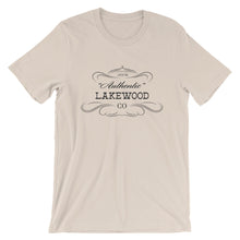 Colorado - Lakewood CO - Short-Sleeve Unisex T-Shirt - "Authentic"