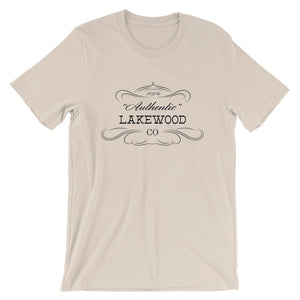 Colorado - Lakewood CO - Short-Sleeve Unisex T-Shirt - "Authentic"