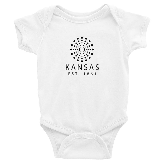 Kansas - Infant Bodysuit - Established
