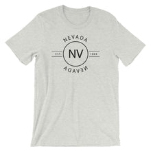 Nevada - Short-Sleeve Unisex T-Shirt - Reflections
