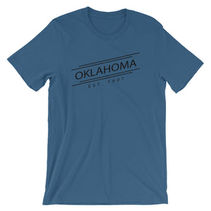 Oklahoma - Short-Sleeve Unisex T-Shirt - Established