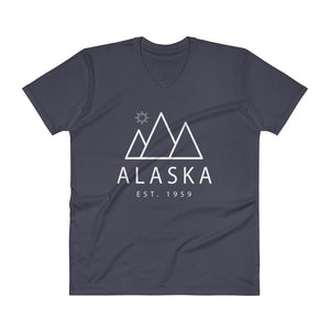 Alaska - V-Neck T-Shirt - Established