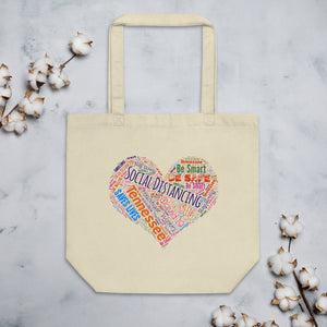 Tennessee - Social Distancing Tote Bag - Eco Friendly