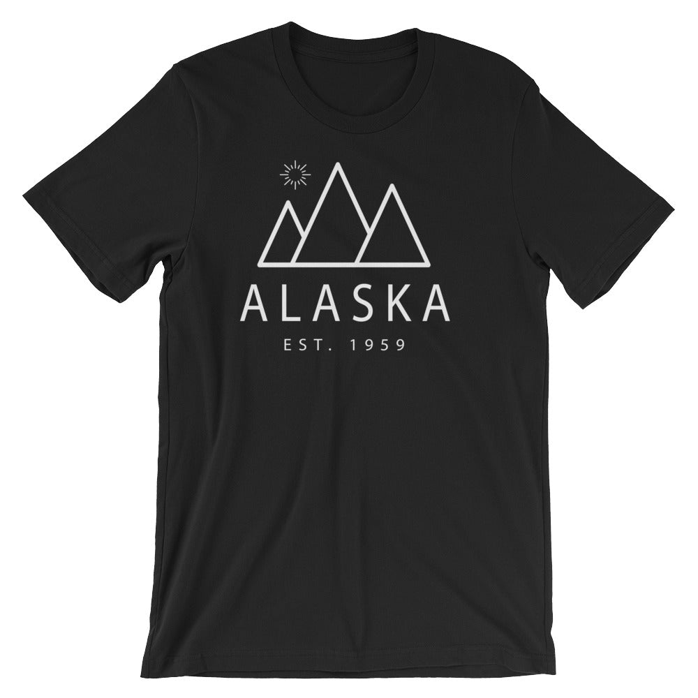 Alaska - Short-Sleeve Unisex T-Shirt - Established