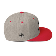 Georgia - Flat Brim Hat - Black Embroidery - GA - Many Hat Color Options Available