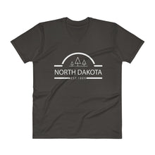 North Dakota - V-Neck T-Shirt - Established