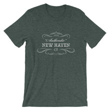 Connecticut - New Haven CT - Short-Sleeve Unisex T-Shirt - "Authentic"